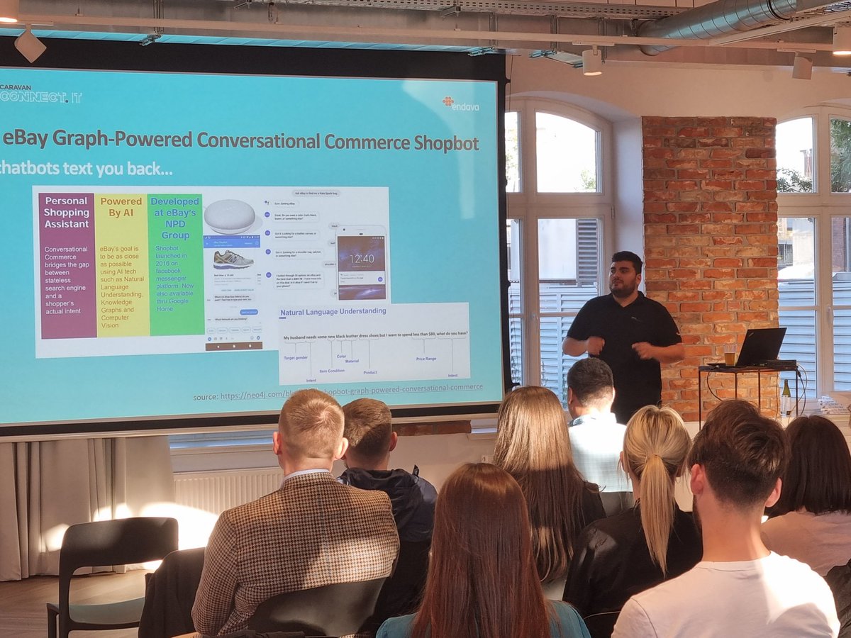Great to have had the chance to share the stage again with my friend <a href="/GraphGuyCalin/">Calin Constantinov</a> who is an absolute guru in #neo4j I always learn something new from his talks!