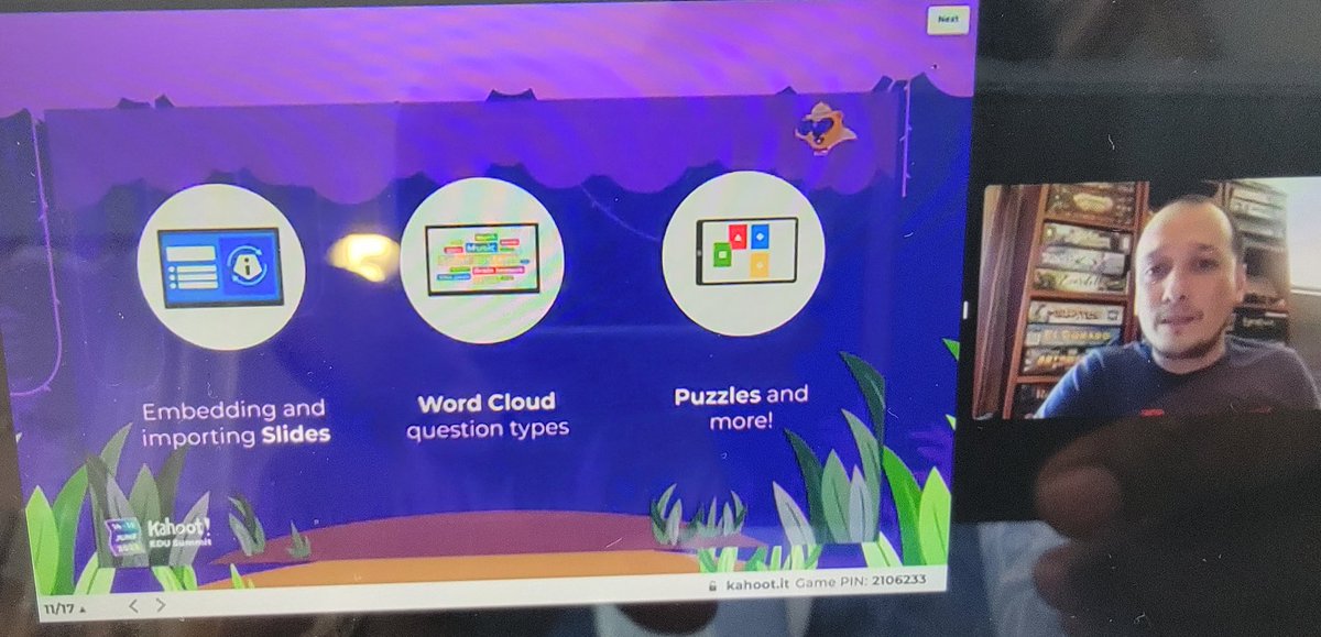 LisaCamel's tweet photo. @Kahoot #KahootEDUSummit https://t.co/SHfAHhbRwK