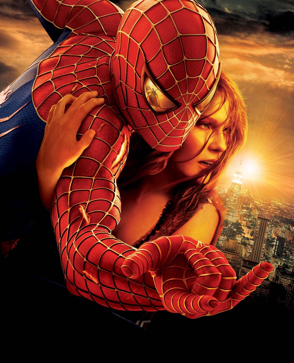 RT @EARTH_96283: Spider-Man 2 (2004)
Key art https://t.co/P2MaW67zj6