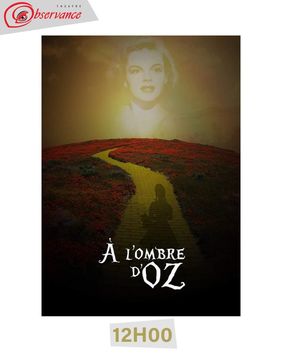🎭 Un jour, un spectacle 🎭
À L'OMBRE D'OZ

Un spectacle musical inédit à découvrir tous les jours à 12h00 du 7 au 30 juillet (sauf les lundis) !

Infos et résas juste ici ⬇
theatredelobservance.com/12h00-a-l-ombr…