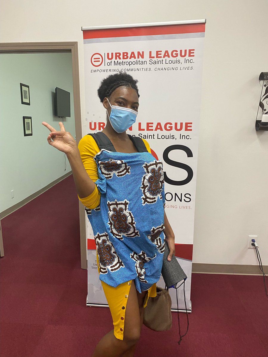 BJCCareers's tweet photo. FOUR more on the spot hires today!

We really can’t ask for a better group of people to be joining BJC. 

Help us in congratulating Jerika, Octavia (#momgoals, she brought her little one with and NAILED it!), Aniyah, and Byra 🥳

#stljobs #hiring #BJCCareers

@HRGirl0730 https://t.co/QwM1JbFaUE