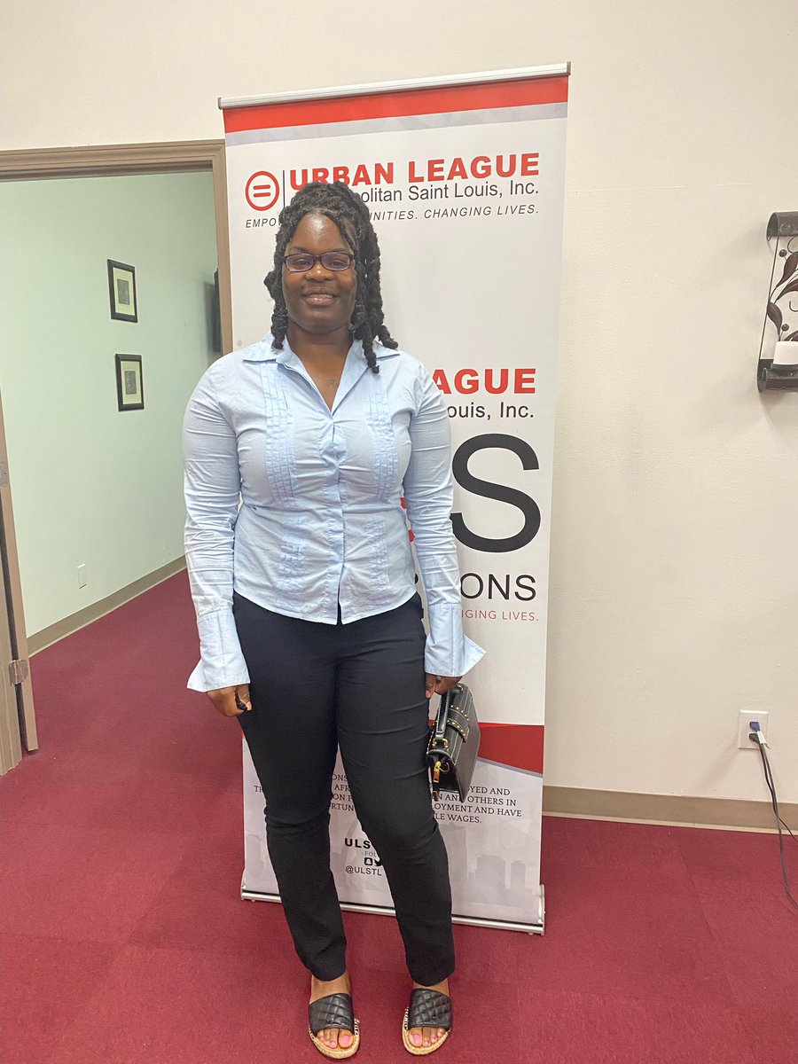 BJCCareers's tweet photo. FOUR more on the spot hires today!

We really can’t ask for a better group of people to be joining BJC. 

Help us in congratulating Jerika, Octavia (#momgoals, she brought her little one with and NAILED it!), Aniyah, and Byra 🥳

#stljobs #hiring #BJCCareers

@HRGirl0730 https://t.co/QwM1JbFaUE