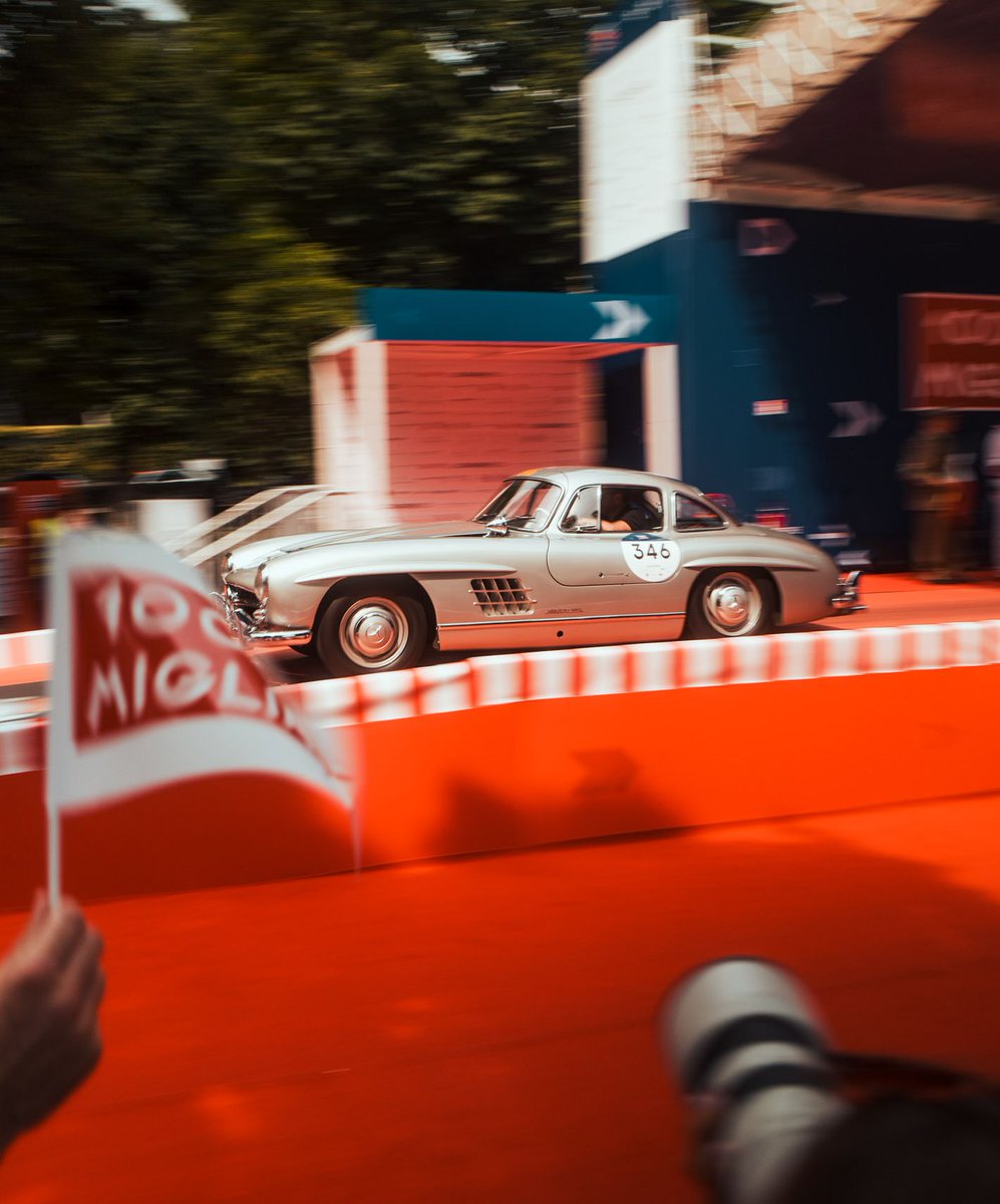 MB_Museum's tweet photo. Here we have Felix from Inside AMG and as of today he is inside #mbmille 2022! 😉 You can watch his experience with the classic 300 SL, the new SL and one of the cutest dogs in Italy on YouTube soon! Just try to prove us wrong 😜#MBclassic #MBmille #AMGmille https://t.co/sl6jNceOZs