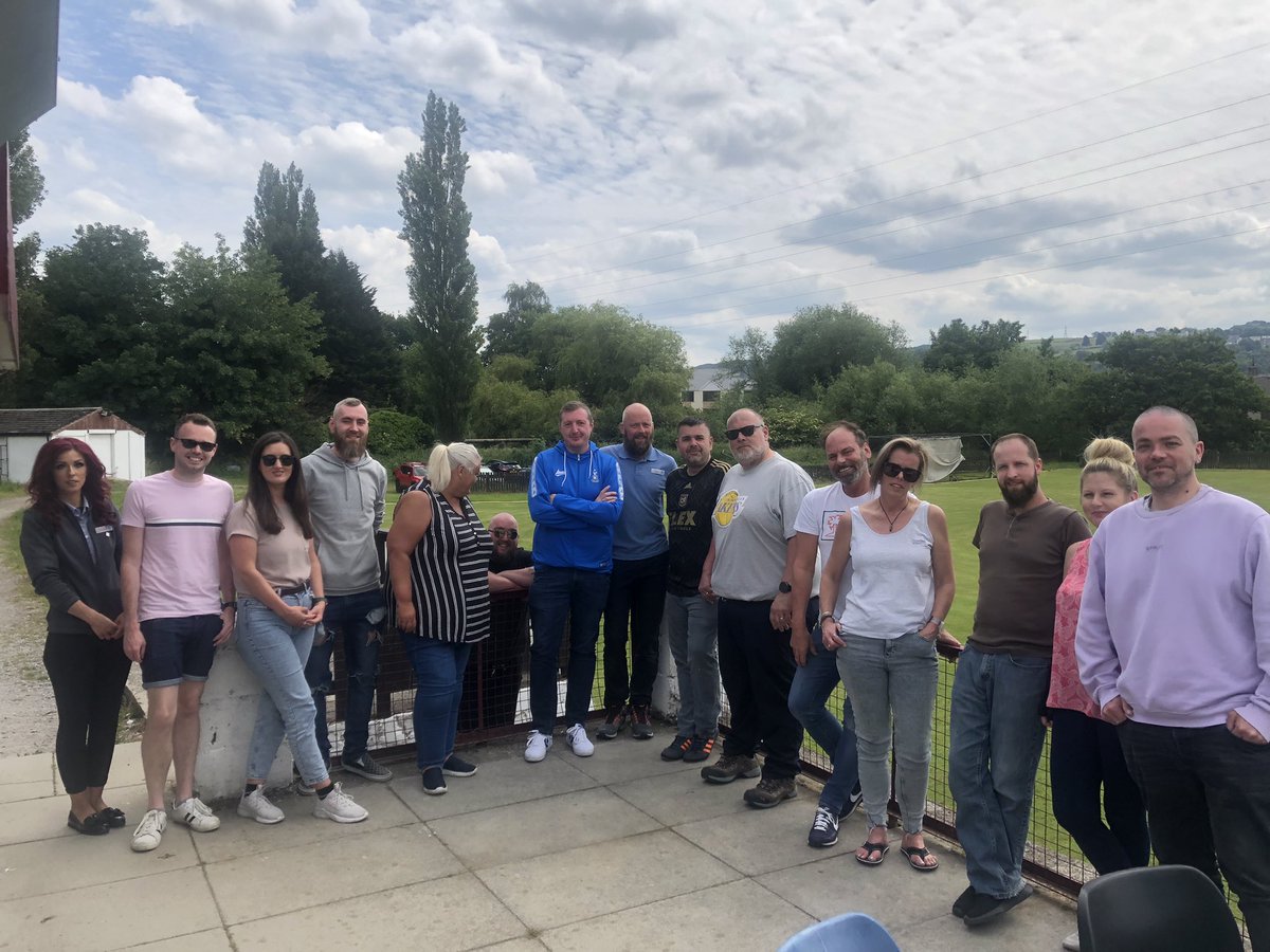 CraigHemingway0's tweet photo. Fantastic meeting on NO0503 today with business in the AM and team building activities, fun and games in the PM. Think there will be some sunburnt faces back in store tomorrow though 🌞 🔥 scorching day for it #heatwave #team503 https://t.co/Dthe4Zrfqi