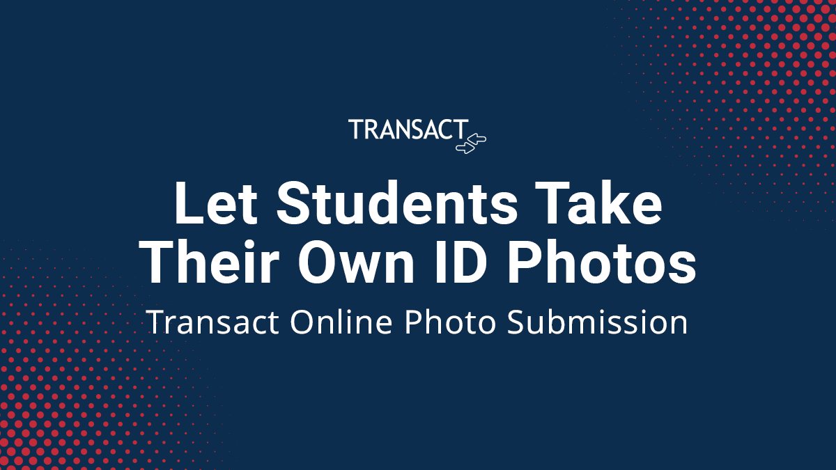 illumia_tech's tweet photo. Streamline campus ID distribution by integrating @TransactCampus  Online Photo Submission into your transaction system. Uploaded and approved photos are delivered in real-time for use in ID card production, reporting and other credentialing tasks.

#Transact #mobileid #highered https://t.co/XE0ENFLpgA