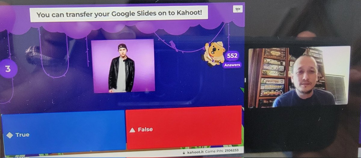 LisaCamel's tweet photo. @Kahoot #KahootEDUSummit https://t.co/bsBHnxQbpB