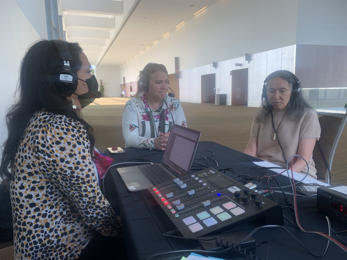 Emily Schwing (@emilyschwing) on Twitter photo Another live show this morning w two Indigenous women in leadership talking about policy development at all levels airing now <a href="/KNBA/">KNBA</a>ā© we are live broadcasting in anchorage during the ā¦<a href="/NCAI1944/">National Congress of American Indians</a>ā© mid year conference with ā¦@rhondalevaldoā© & ā¦<a href="/antoniajen14/">Antonia Gonzales</a>ā© Another live show this morning w two Indigenous women in leadership talking about policy development at all levels airing now <a href="/KNBA/">KNBA</a>ā© we are live broadcasting in anchorage during the ā¦<a href="/NCAI1944/">National Congress of American Indians</a>ā© mid year conference with ā¦@rhondalevaldoā© & ā¦<a href="/antoniajen14/">Antonia Gonzales</a>ā©