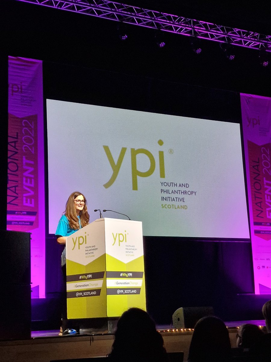 What a day! Fantastic time at the <a href="/ypi_scotland/">YPI Scotland</a> Conference. The young people were phenomenal, <a href="/heavysoundCIC/">Heavy Sound</a> <a href="/DeeBleakley/">DeeBleakley</a> were an inspiration, <a href="/stvAndrea/">Andrea Brymer</a> was fab and all the <a href="/TWF_Scotland/">The Wood Foundation</a> staff did an incredible job organising this, particularly @LuciaGiuntoli who is a machine!