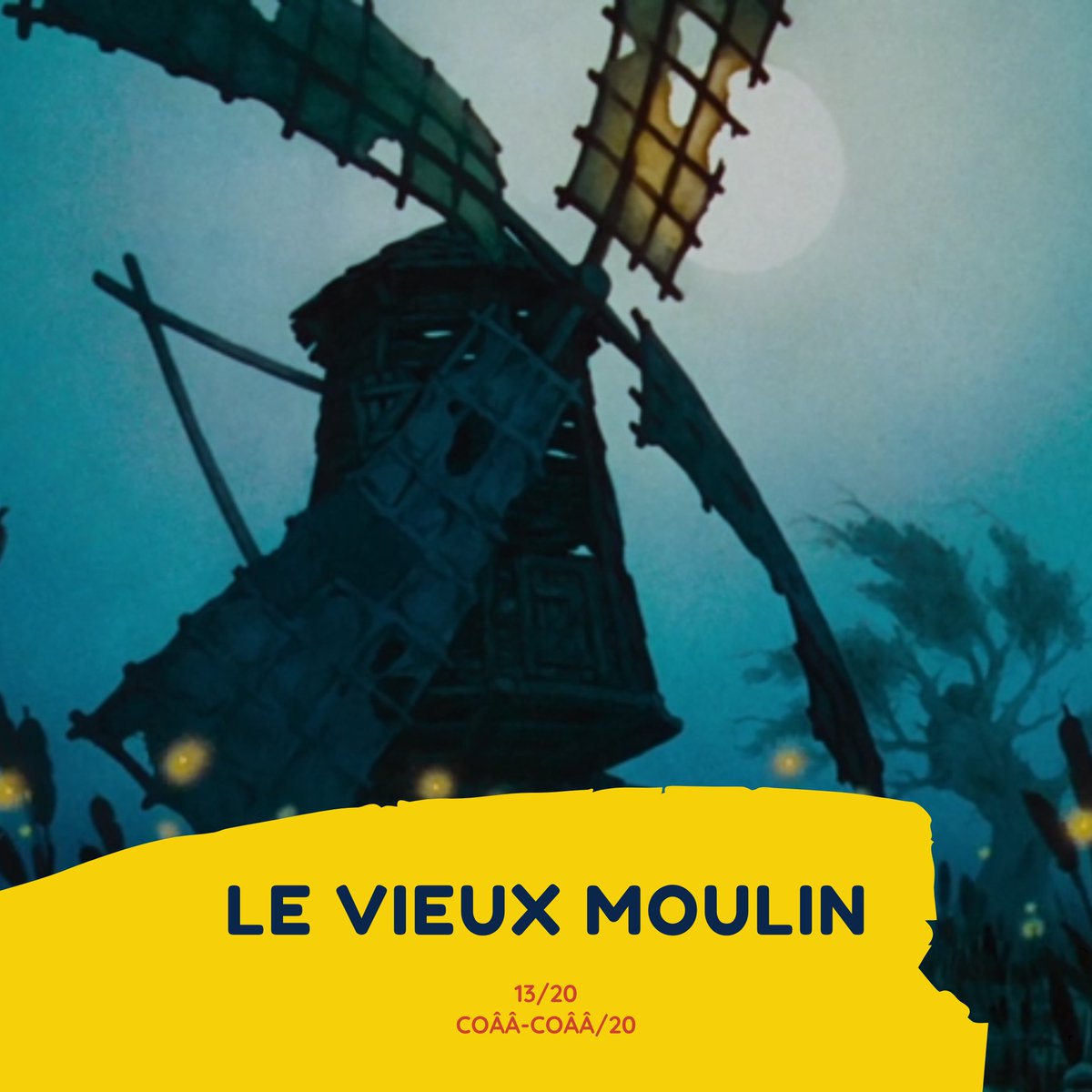 Versus_pod's tweet photo. Le Vieux Moulin (#SillySymphony) est le résultat de la 1re utilisation de la caméra multiplane 🎥 En gros c'est une technologie inventée par un ingénieur de Disney (Lotte Reiniger) qui donne un effet de profondeur au dessin animé. https://t.co/ssGRtd3LhY