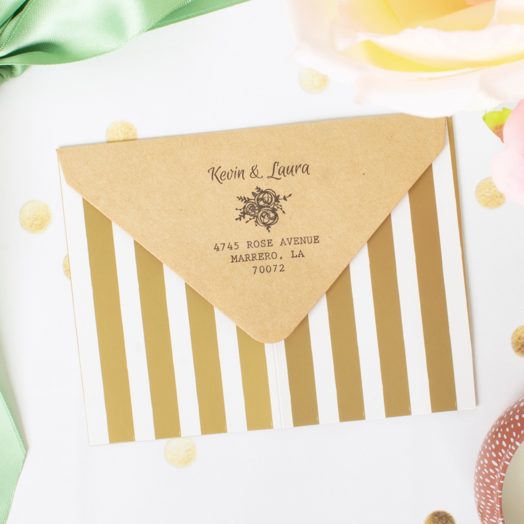 ExcelMarkBrand's tweet photo. Wedding season is here and a classy event like that deserves equally classy correspondence!

Address stamps aren't just great for weddings, they are great for any occasion are always sure to class up your snail mail!

https://t.co/S4hmGW9dNI

#addressstamp #classy #weddinginvites https://t.co/dfTcjb4rUz