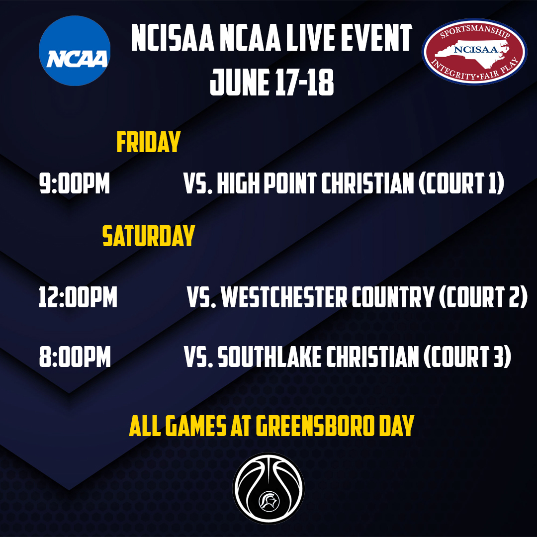 CoachKruger33's tweet photo. @NRCAbasketball Schedule for this weekend!
⚔️🏀🗓️ https://t.co/bTDOmtVkuc