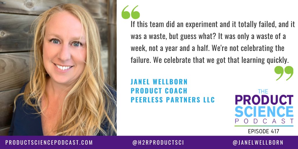 So excited to share that my guest spot on The Product Science podcast is live!   Thanks much to Holly <a href="/H2RProductSci/">Holly Hester-Reilly</a> for inviting me to chat about my journey...
