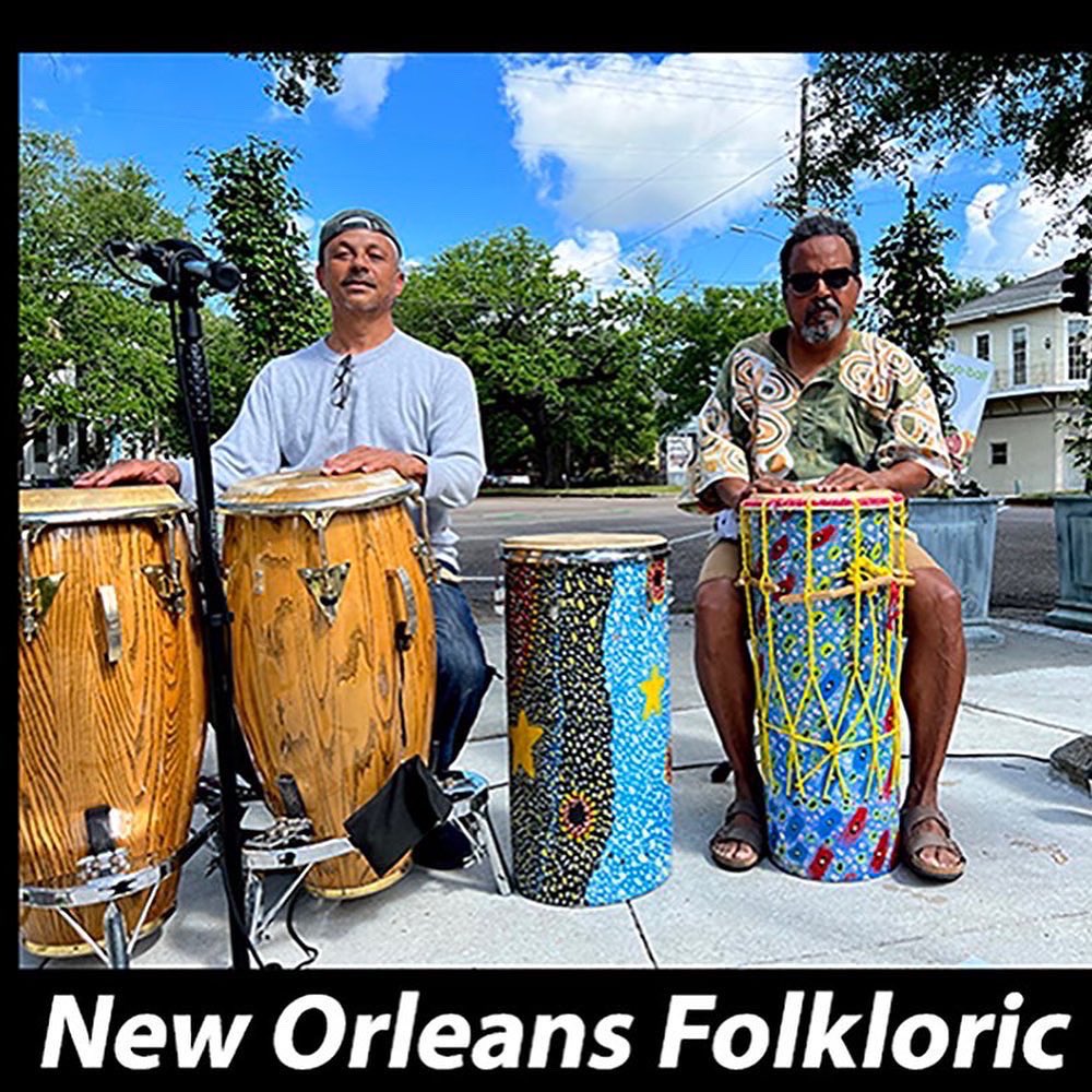 nolajazzmuseum's tweet photo. TOMORROW AT 2 PM!
Come by the #NOJM for a #Juneteenth Special:
Peter Boutté and Ruben Watts Presented by the Jazz National Historical Park
This program takes place inside our third floor Performance Center. Admission is free!
Tune in on https://t.co/vjw5qF6ZLx https://t.co/H5UI8LnZlZ