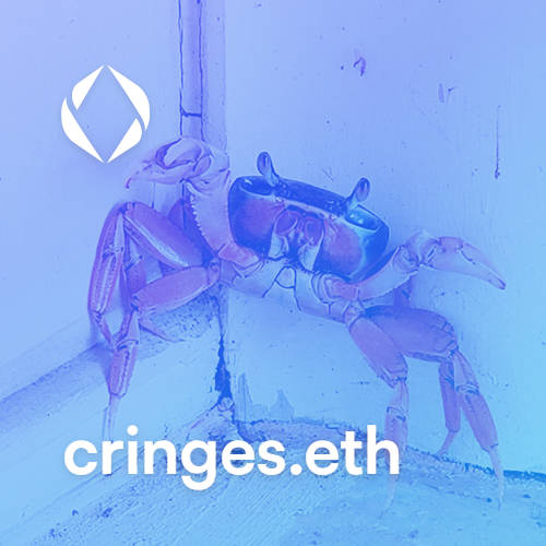 TechMental_'s tweet photo. @gweiman_eth #CRINGES.ETH 🦀 https://t.co/ssIlHOwf2n https://t.co/yLiLNSBDD6