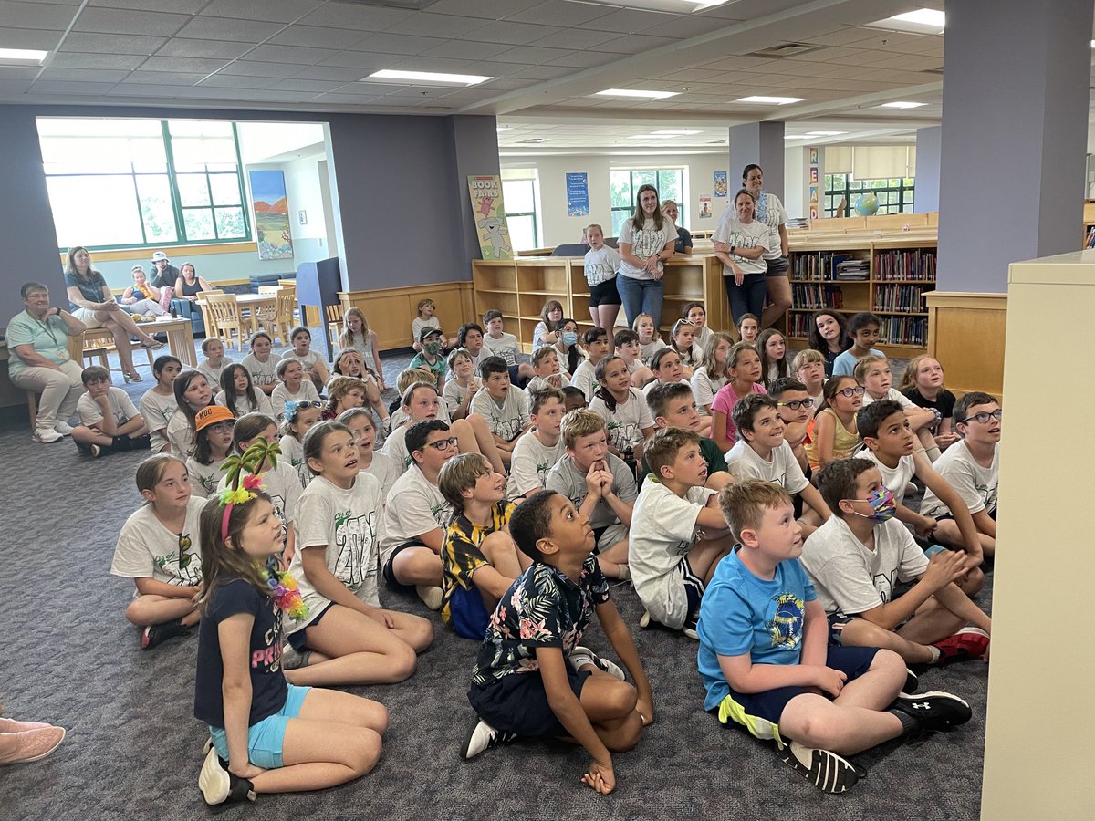 Fourth grade really enjoyed their video of them and their classmates ! #hpclough #mursd <a href="/cloughpto/">HP Clough PTO</a>