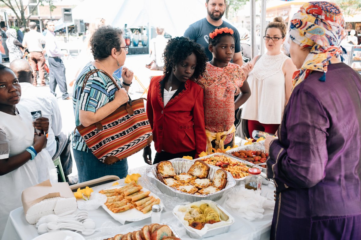 WRDPittsburgh's tweet photo. We're ready to eat some amazing food on Monday! In addition to the wonderful restaurants in Schenley Plaza, we'll have Mari's Lebanese Catering, Samovar Halal Restaurant, Sagun Asian Restaurant, and Cilantro y Ajo joining us! #WRDPGH #WRDPittsburgh https://t.co/vTpIP7BWjO