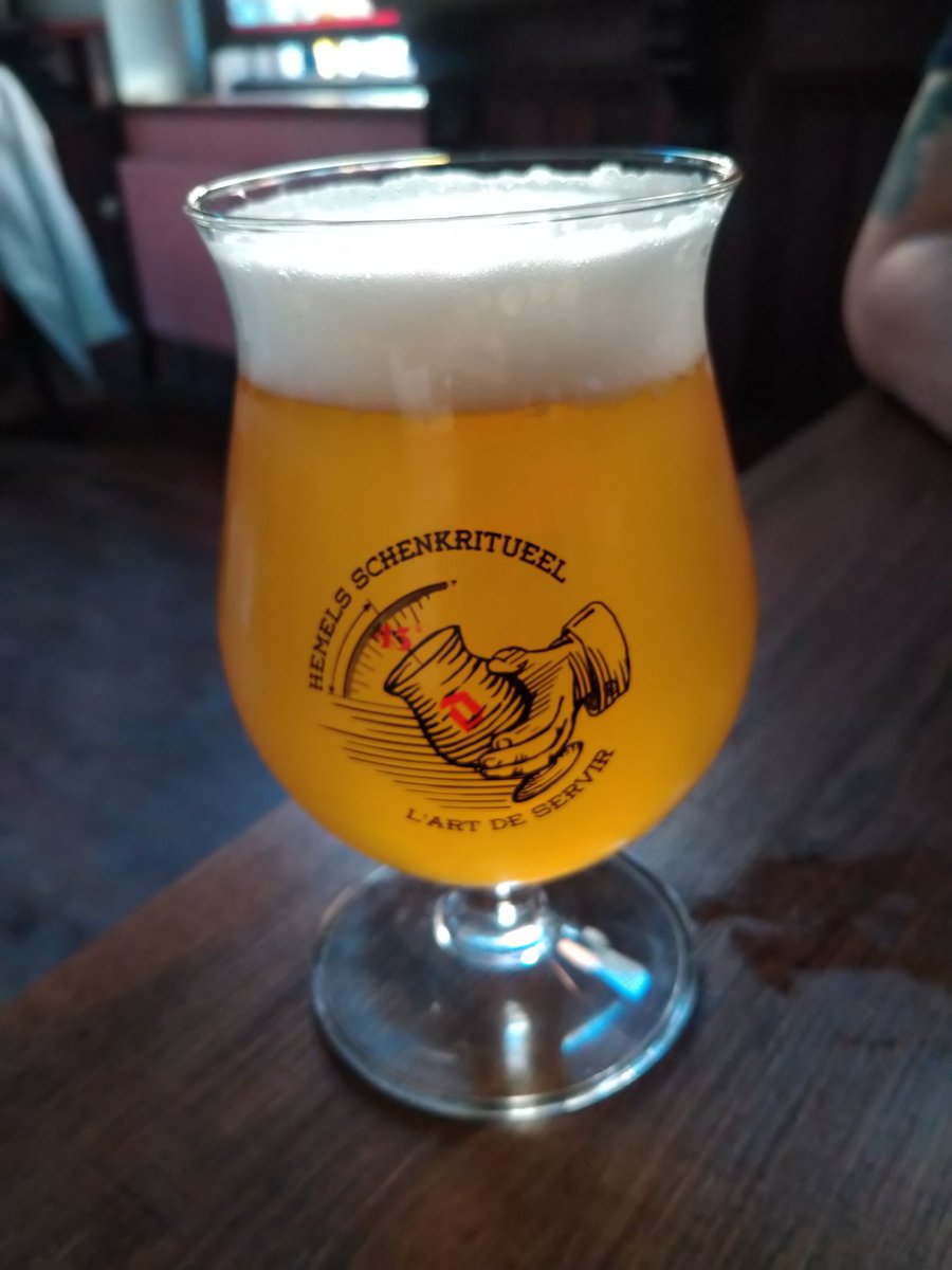 When in Belgium..... Cheers.