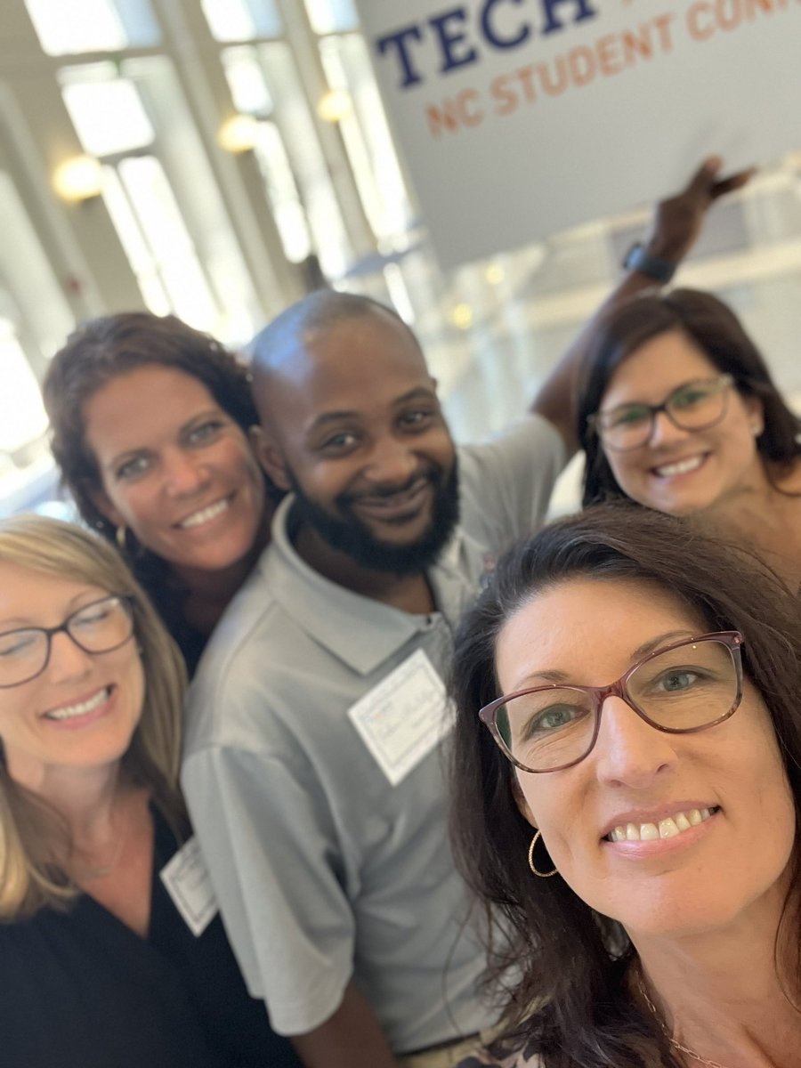 Attending NC Student Connect - Tech Teams today with @steph_godley Josh McInyre and <a href="/SummerDail/">Summer Dail</a> <a href="/amy21bennett/">Amy Bennett</a> #NCStudentTech <a href="/NCBCE/">NCBCE</a>