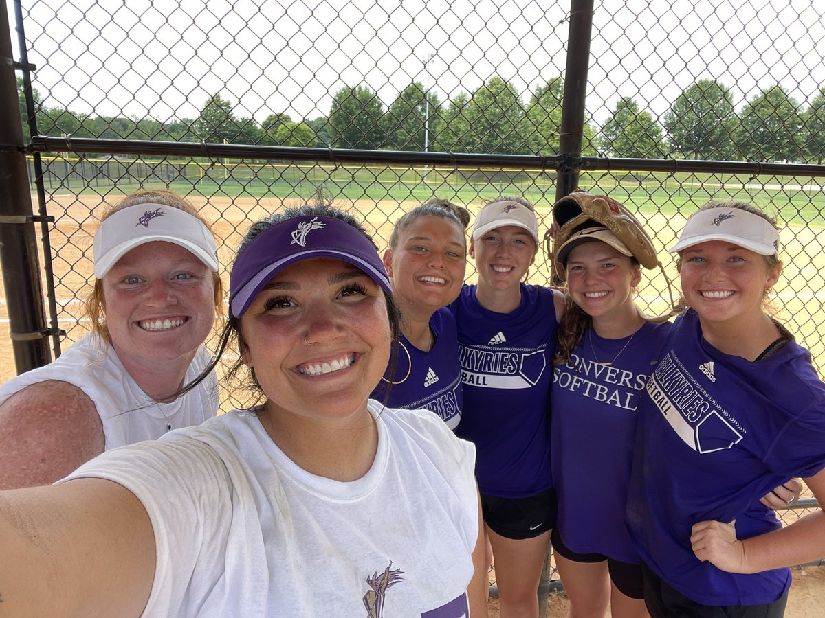What a fun day at our Prospect Camp with this squad today! Missed my kiddos and can’t wait for Team 8 to get to work in the fall 💪🏻
