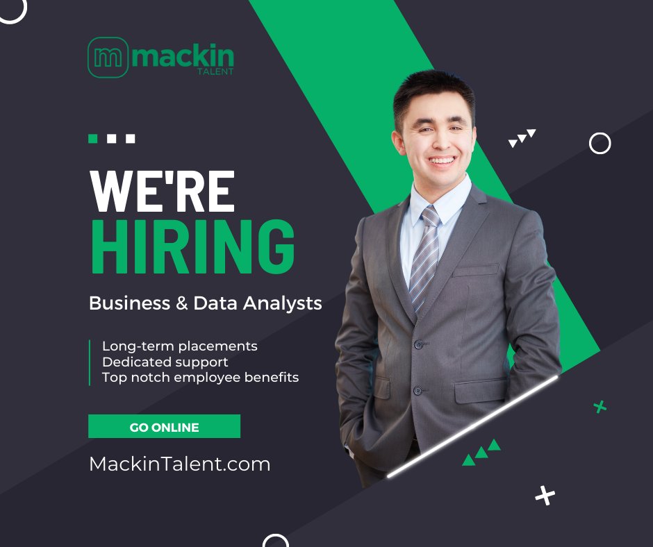 Hump Day is the perfect day to get moving on that new position you've been wanting.  Apply now at - mackintalent.com