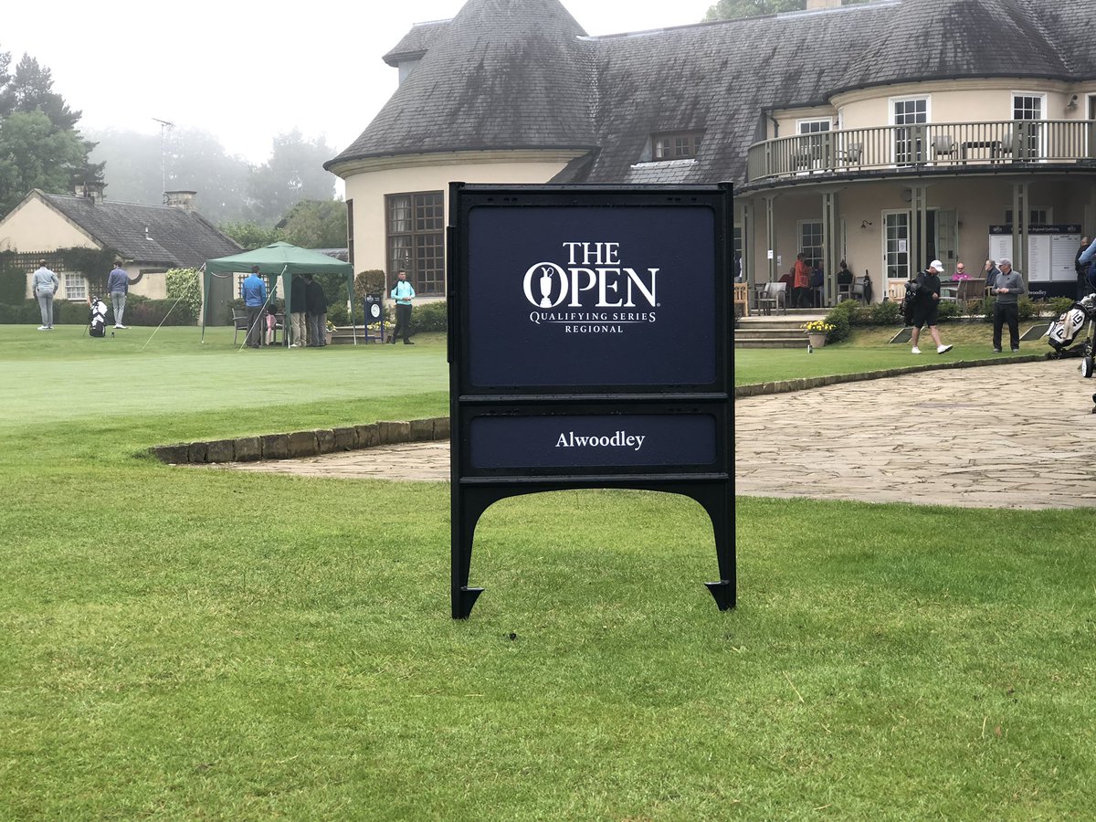 Regional Open Qualifying returns to Alwoodley on Monday 🗓️ 

Come and watch players from the local area and abroad hopeful of making their way to The Open at St Andrews next month. 

The first tee time is at 6.45am and the final tee off at 2.15pm on Monday, June 20.