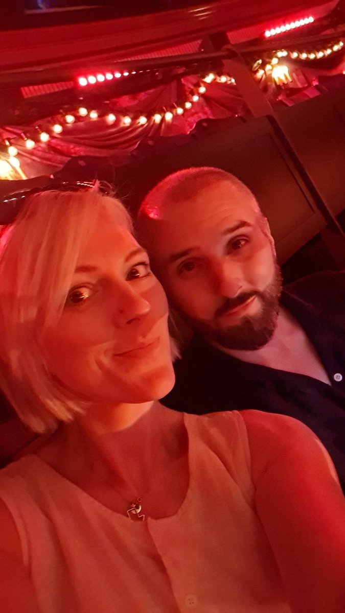 RochelleParry's tweet photo. Excited to finally see Moulin Rouge with @JamesTClifford can not wait!!!! https://t.co/HPSYmNFrOX