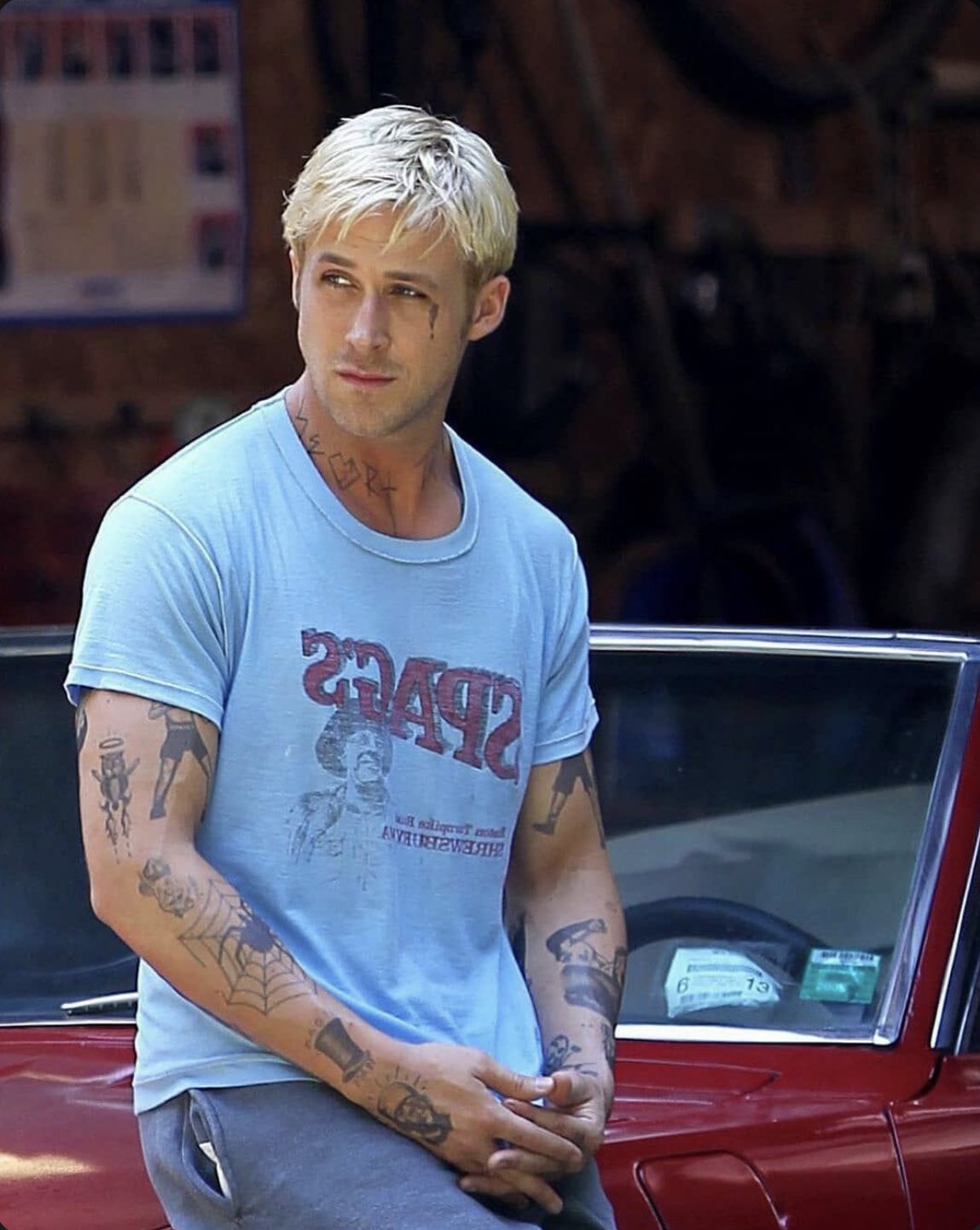 Райан Гослинг the place Beyond the Pines