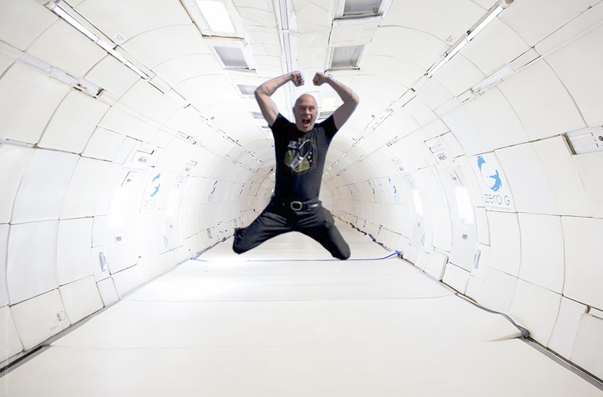 Zero-G tweet media