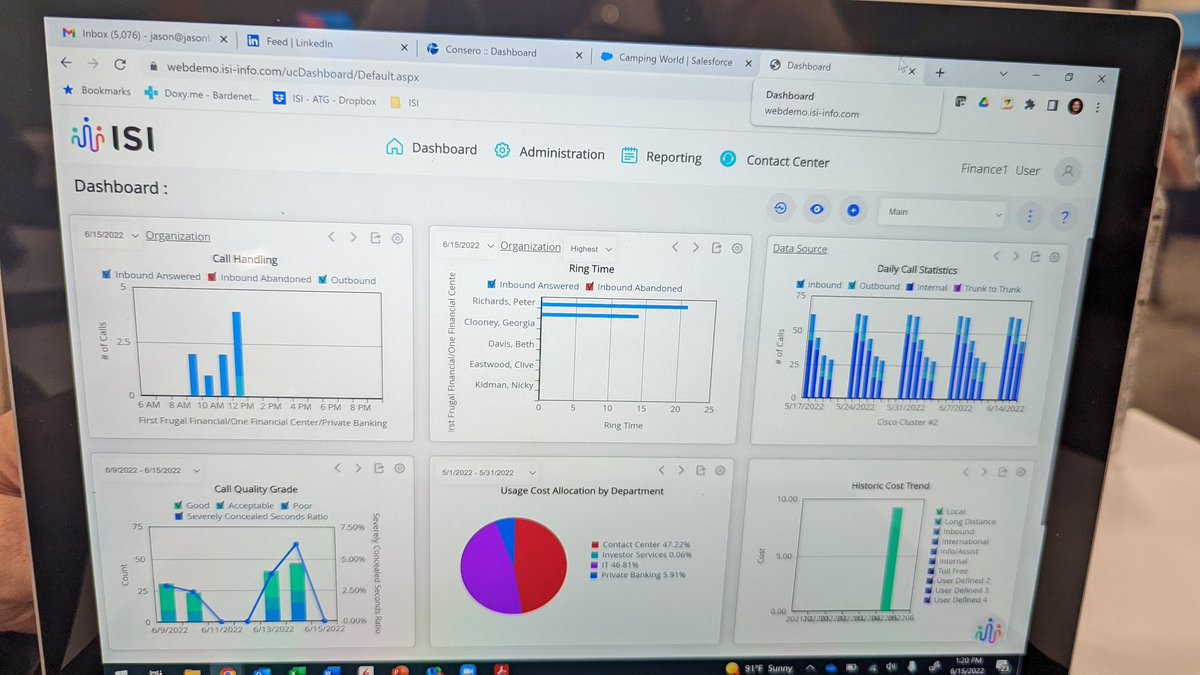 DaveMichels's tweet photo. #CC lite dashboard for #Webex UC and UCaaS solutions from @ISITele #Apphub #CiscoLive https://t.co/OpEvgGCYd4
