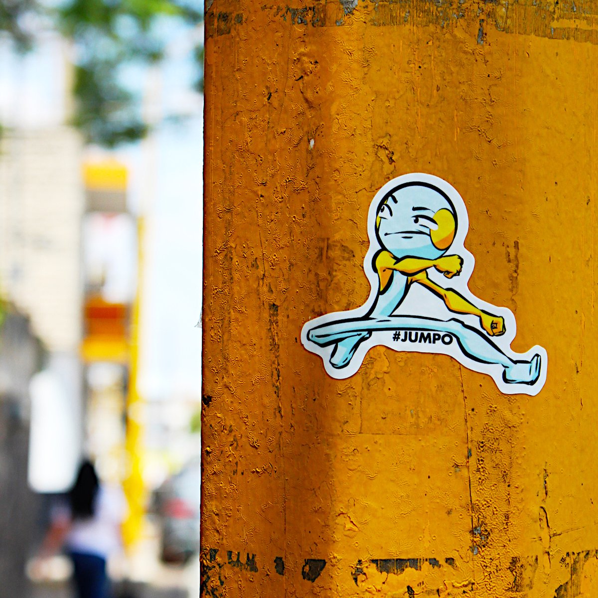 HYKINECO's tweet photo. We found a Jumpo in the wild!
//
Encontramos a un Jumpo en su medio natural!
#sticker #stickers #urbanculture #Pakour #freerunning #stickmen #alanbecker #Jumpo #hykine #flowyjumpo #indiedev #indiegame #gamedev https://t.co/loifIXLKBN