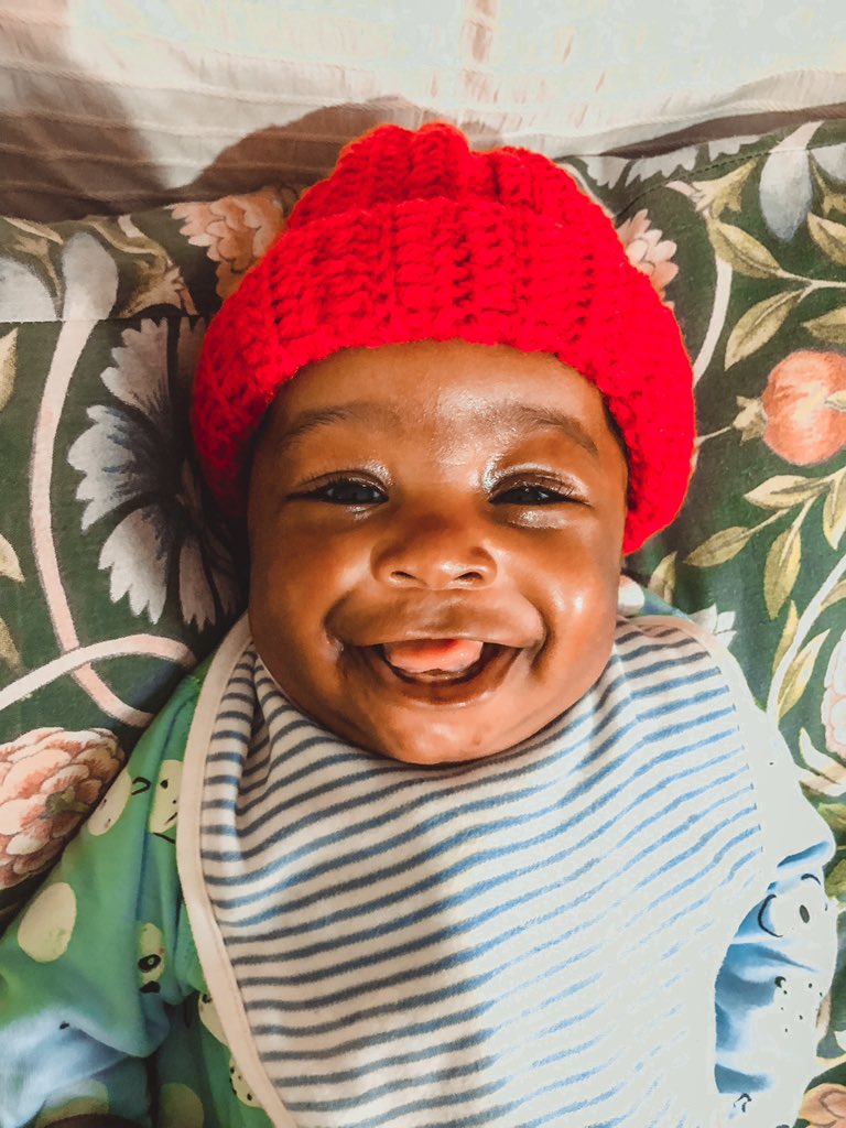 _tinonyandoro's tweet photo. Eli looking so happy in his #ThreadsByMiji beanie ❤️❤️ https://t.co/9RAHBB8Rke