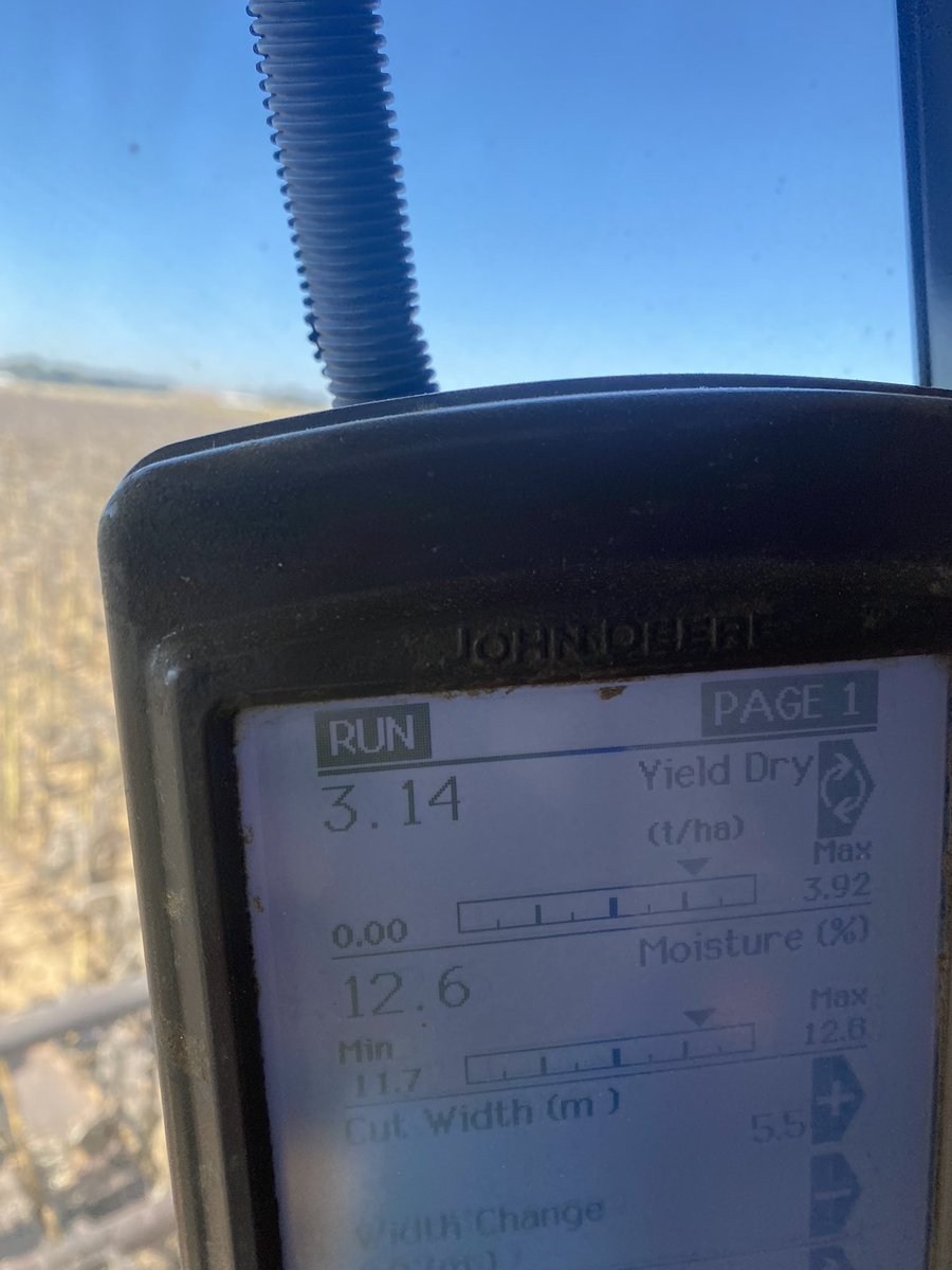 eeden_pierre's tweet photo. Wrangler is running a bumper Sunflower harvest. Hardest season plant but getting results #Manvert #Remitto https://t.co/N698ncffR6