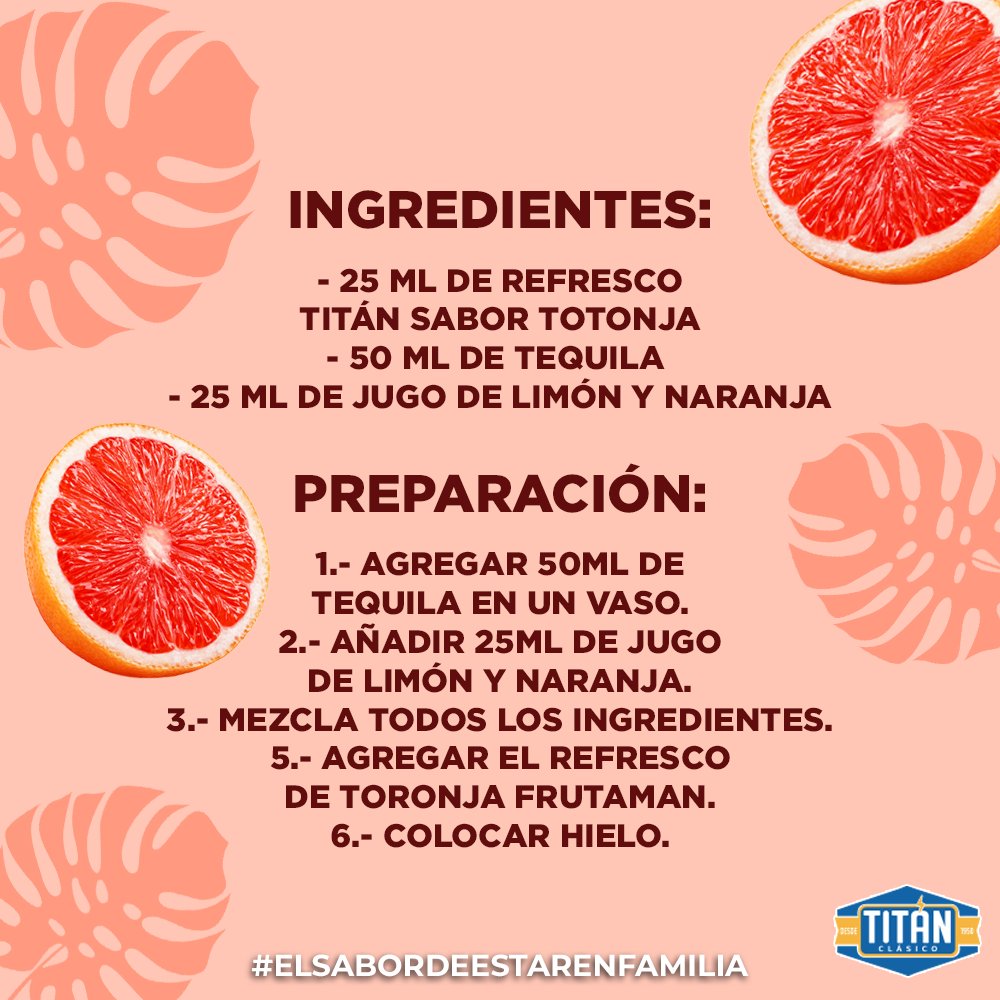 RefrescoTitanmx's tweet image. Sábado de pasarlo excelente festejando a papá. 😎🍹

#SaludPorLosBuenosTiempos