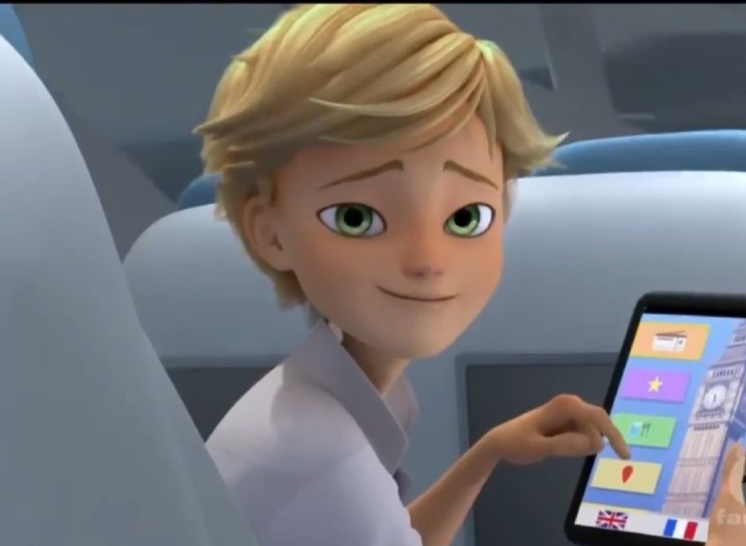 suhinette's tweet photo. Now i know which parent's genes contributed to Adrien's beauty #MLBS5Spoilers https://t.co/VHKMBcEvTO
