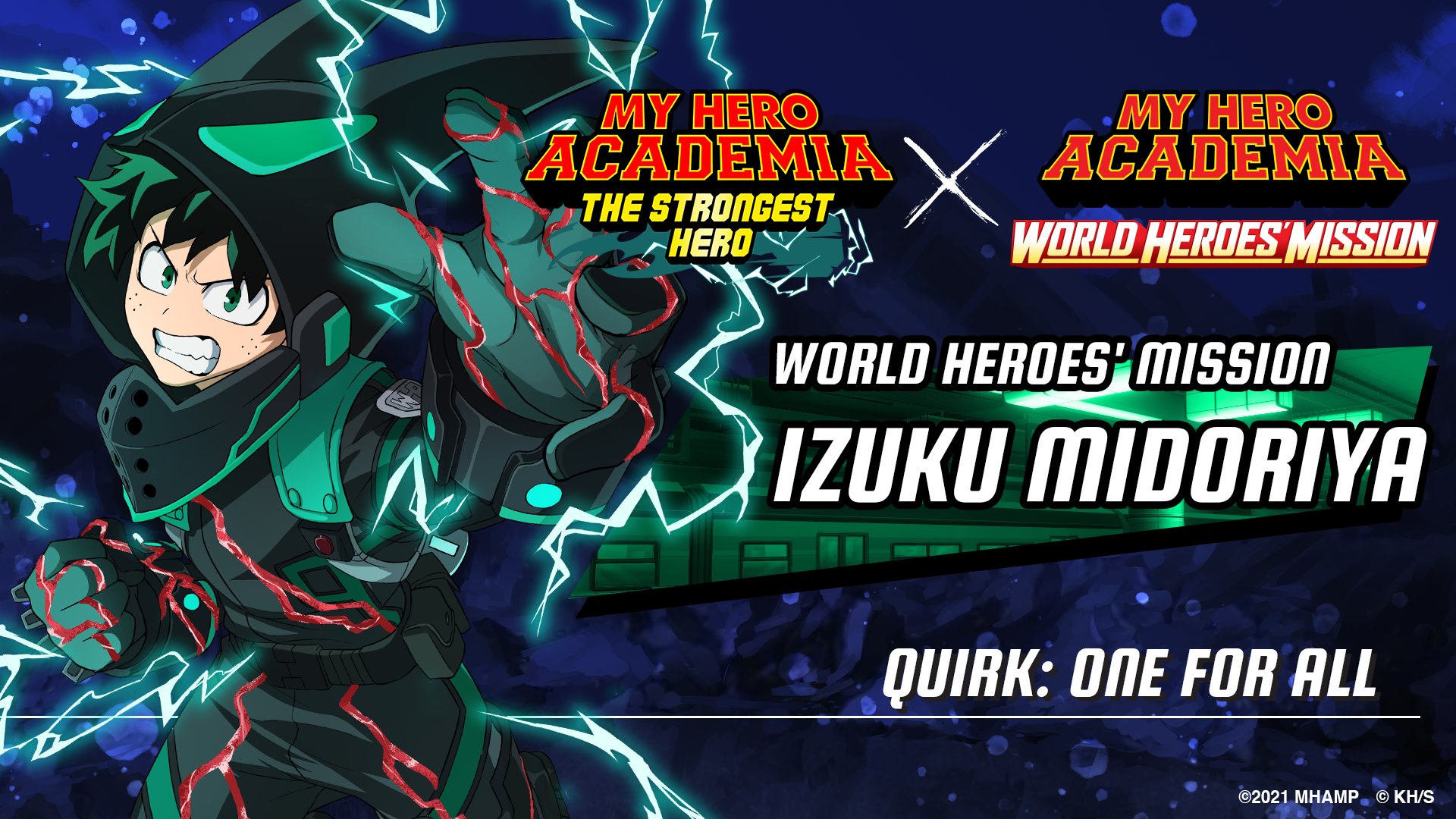 My Hero Academia: The Strongest Hero – Lista dos Melhores Heróis