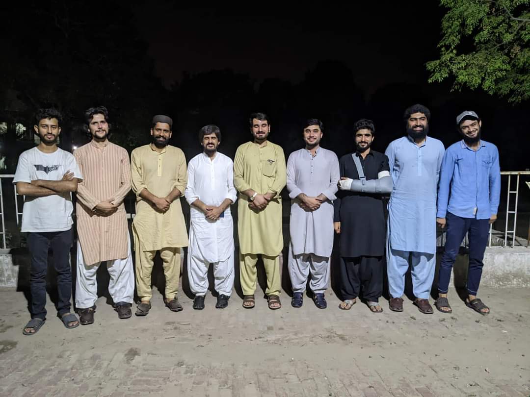 jamiat_pu_'s tweet photo. ناظم اعلی اسلامی جمعیت طلبہ پاکستان برادر شکیل احمد نے اولڈ کیمپس کا مختصر دورہ کیا , کارکنان جمعیت سے ملاقات کی۔ان کے ہمراہ ناظم صوبہ پنجاب جنوبی برادر ثوبان شرجیل اور ناظم جامعہ برادر بہادر خاں کاکڑ بھی ان کے ہمراہ تھے ۔۔۔

#JamiatPU
#JamiatPrideOfPU https://t.co/llFlovRT94