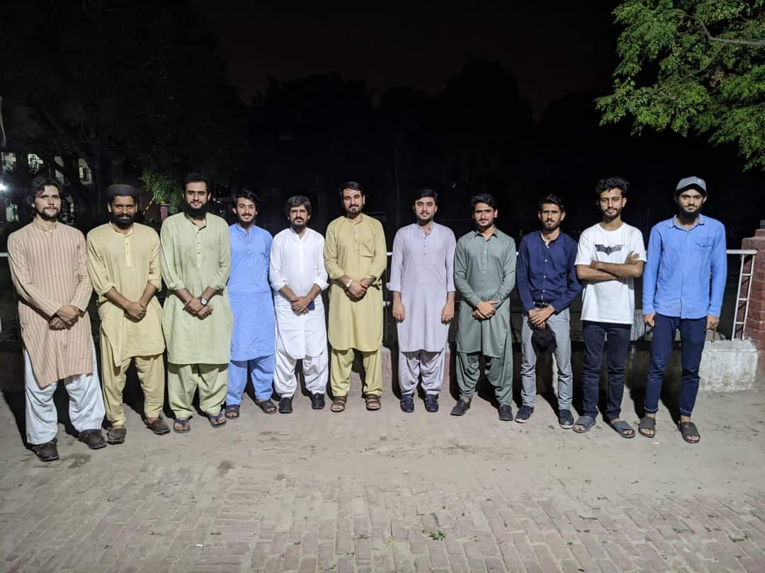 jamiat_pu_'s tweet photo. ناظم اعلی اسلامی جمعیت طلبہ پاکستان برادر شکیل احمد نے اولڈ کیمپس کا مختصر دورہ کیا , کارکنان جمعیت سے ملاقات کی۔ان کے ہمراہ ناظم صوبہ پنجاب جنوبی برادر ثوبان شرجیل اور ناظم جامعہ برادر بہادر خاں کاکڑ بھی ان کے ہمراہ تھے ۔۔۔

#JamiatPU
#JamiatPrideOfPU https://t.co/llFlovRT94