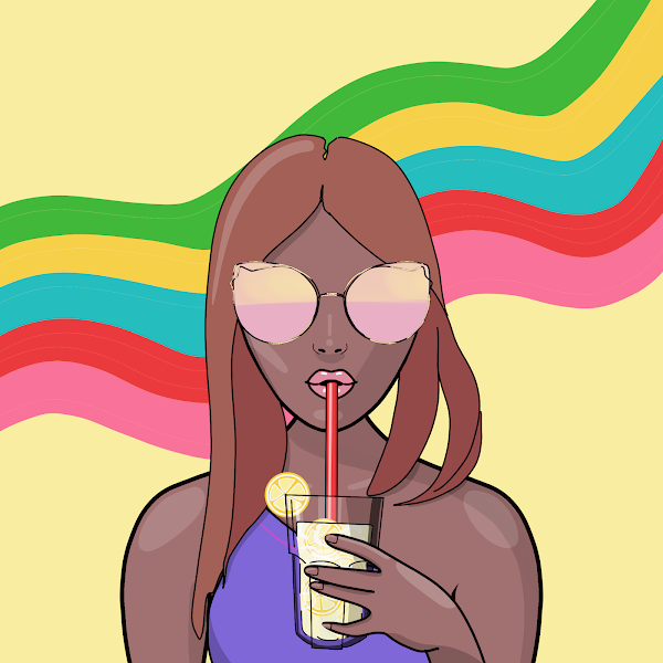 KanjiPunks's tweet photo. This morning I minted a few beautiful Summer Girls NFTs. 

#summergirlsnft #nftart #NFTs https://t.co/ZFQ9BYLSb4