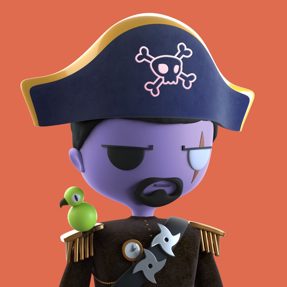 sinadooks's tweet photo. What’s a bear to a pirate? @PiratesMeta Just scooped another baddie 👀🔥🏴‍☠️ #lfp #potm https://t.co/SFfZ6QgVnh