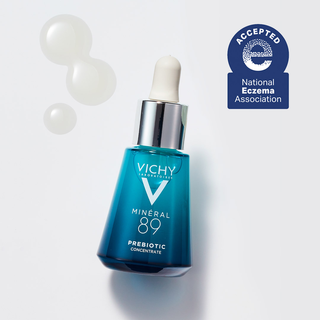 Vichy_USA's tweet photo. Our #DermatologistTested Mineral 89 Prebiotic Serum is approved by the National Eczema Association and formulated to help fight the visible signs of aging brought on by exposome factors.

SHOP: https://t.co/P0faOc3PBA

#VICHYUSA #VICHYLOVER #Eczema https://t.co/2wxLoINIbJ