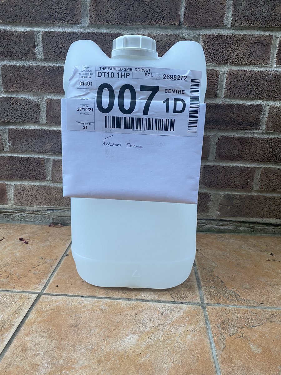 It all starts with a license...A license to Distill...
#gin