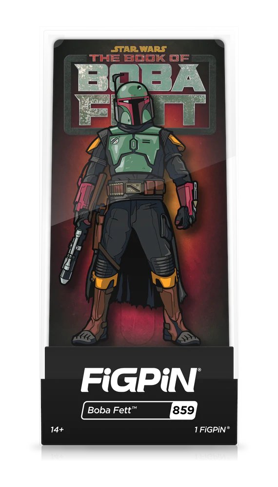 WantedPops's tweet photo. Hot off the truck! Star Wars: The Book of Boba Fett - Boba Fett Classic Enamel FiGPiN # 859.
#WantedPops #FiGPiN #BobaFett #StarWars
https://t.co/oUpUCxyMv1 https://t.co/vd7zvUkDzn