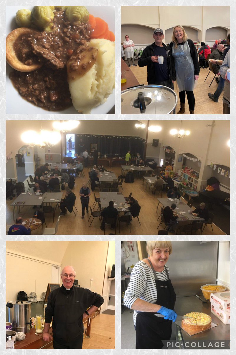 In the last year our <a href="/VinniesNcle/">Vinnies@StVincentsCentre</a> team have provided 7689 - FREE 3 course hot meals at our Tuesday drop in lunch service. Thanks to the AMAZING continued support we receive we really are making a huge difference to those in need of free food provision. 😊 justgiving.com/fundraising/vi…