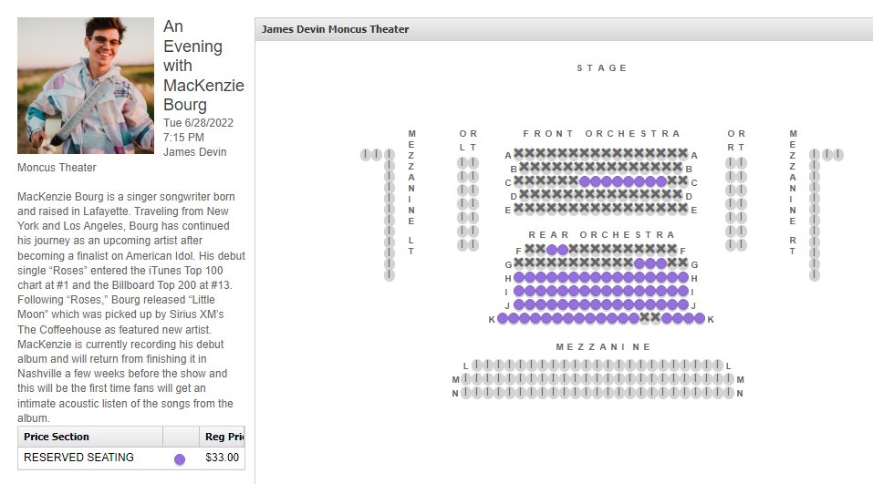FloBursey's tweet photo. If you would like to buy tickets or just watch them sell out, 

Go here: https://t.co/9tzMvI2mQW

@mackenziebourg #MacKenzieBourg #NEWMUSIC #Louisiana #Acadiana https://t.co/6VAGRaQJe2