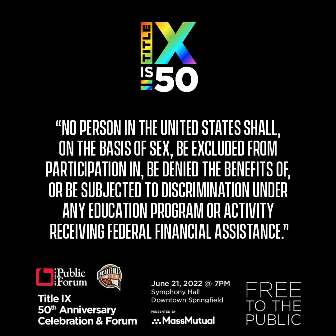 Let’s celebrate women’s sports together. #TitleIX 

🔗: hoophall.com/plan-your-expe…