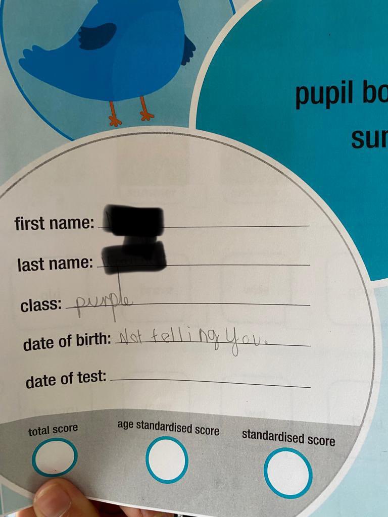 ICT_with_MrD's tweet image. You know that E-safety is being taught well when a child writes this on their test paper 😂🥴 Year 2 @ my wife’s school. @ICTEvangelist @MRMICT @gavindenbigh @chris_swan @mrjones_EDU @MarcWithersey @FromTwinkl #Esafety #edutwitter #PrimaryRocks