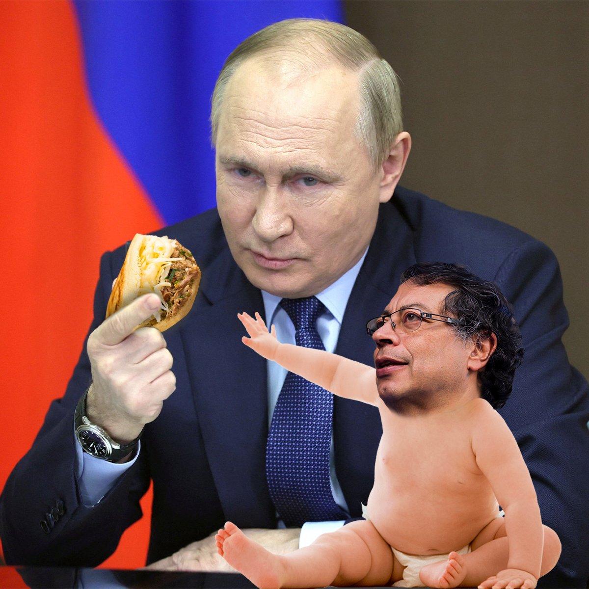 Claudy1287's tweet photo. @palomo82544365 @FicoGutierrez #Putin #Petro #PutinEnNuestrasElecciones #19Junio https://t.co/R5ofLfgmHw