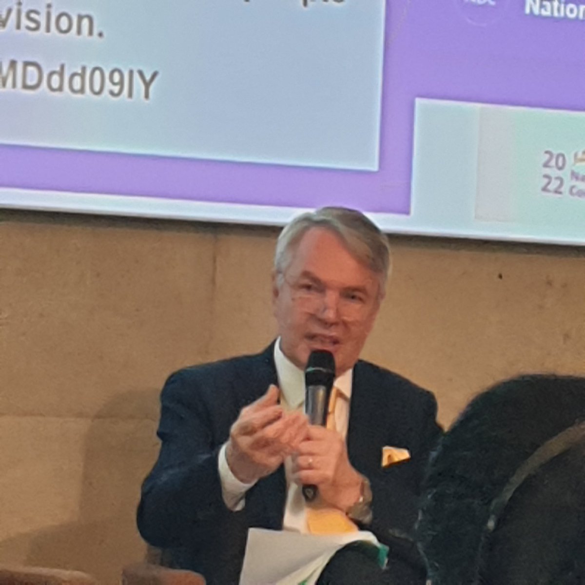 Haavisto comments that Ukraine has heralded the failure of the European Security Architecture. Lessons for Africa? #NDC2022 #ISS