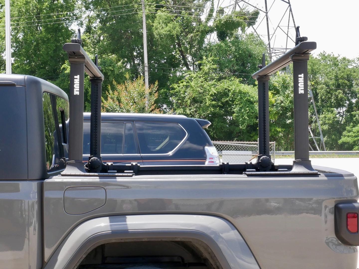 Gladiator ladder rack hotsell