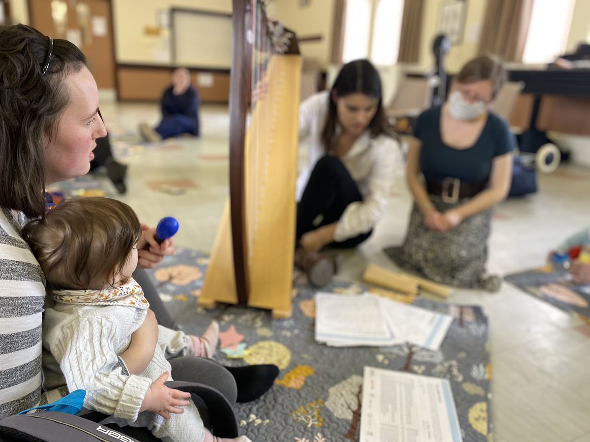 livemusicnowcym's tweet image. A big #ThankYou #Diolch to our #LullabyProject webinar speakers today: evaluators @KWilsonWA8 @GeorginaAasgaa3 LMN Project Manager Jay Mendivil &amp;amp; #LisaClementJones #JoEdwards at #FlyingStart as well as #musician #HazSmith of @StringSisters2, our participant Kirsty &amp;amp; @Arts_Wales_